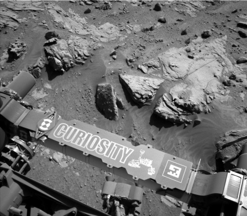 Marslander vindt aanwijzingen water op Mars (Foto: ANP)