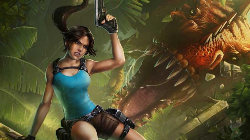 Lara Croft: Relic Run banner