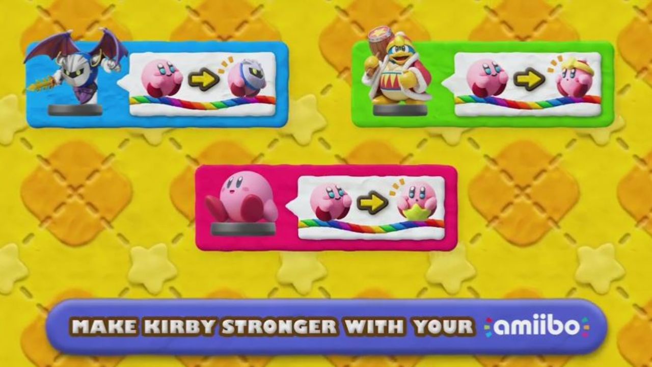 Kirby Amiiboo's