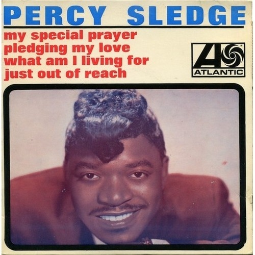 Een Franse EP van Percy Sledge