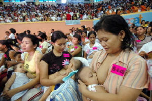 Borstvoeding record Filippijnen (2006)
