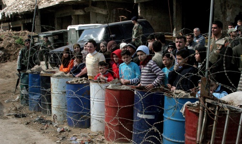 Duizenden Irakezen op de vlucht voor IS