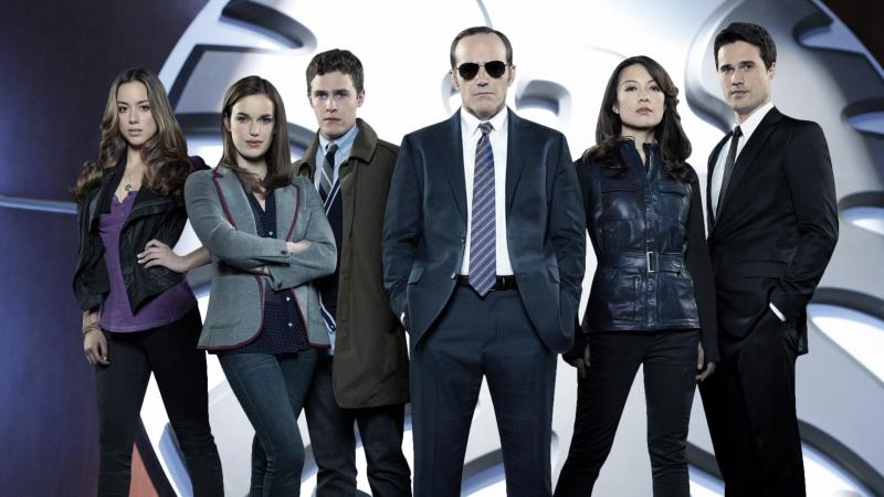Castfoto Agents of S.H.I.E.L.D.