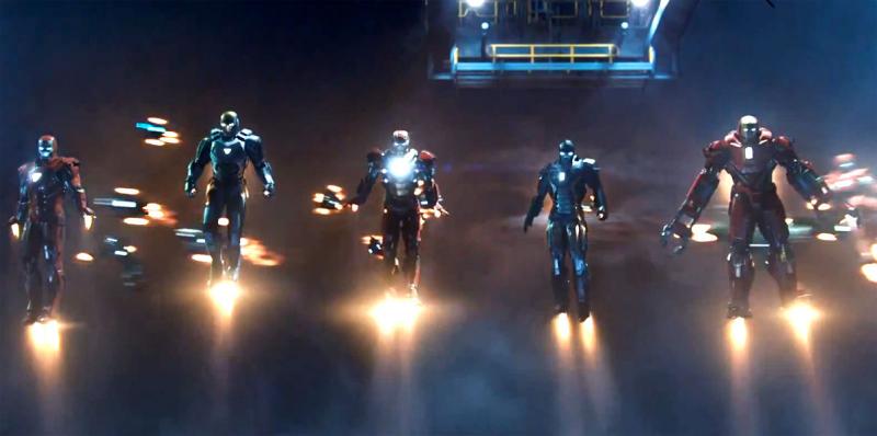 Iron Man 3: Iron Legion