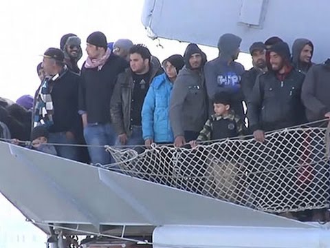 Vluchtelingen- en migrantencrisis Middelandse Zee