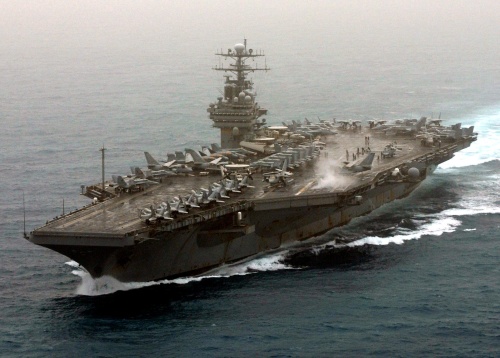 Marine VS stoomt op naar Jemen