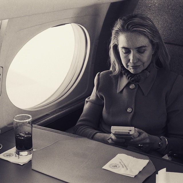 Hillary Game Boy