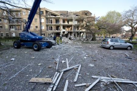 Oorzaak explosie flat Heerlen nog onbekend