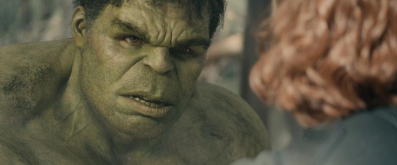 Avengers: Age of Ultron: Hulk en Black Widow