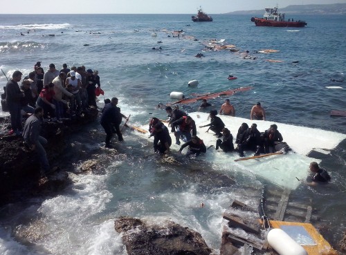 Italiaanse politici: laat geen vluchtelingen toe