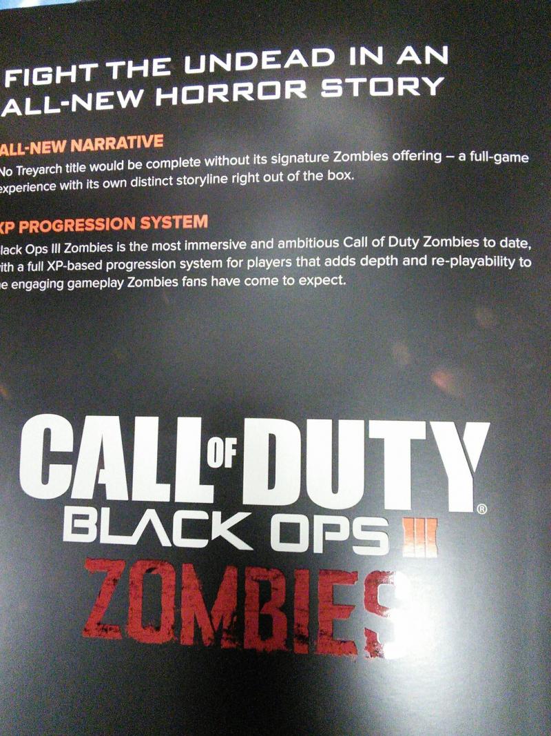 Call of Duty: Black Ops III leak