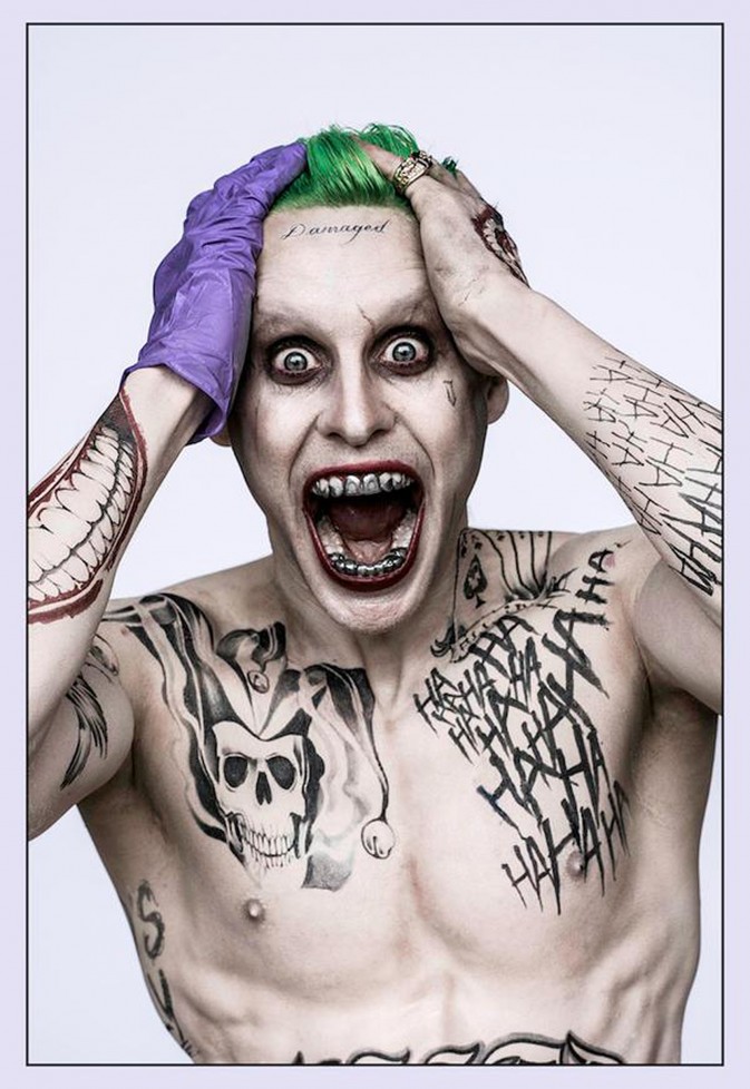 Jared Leto als The Joker