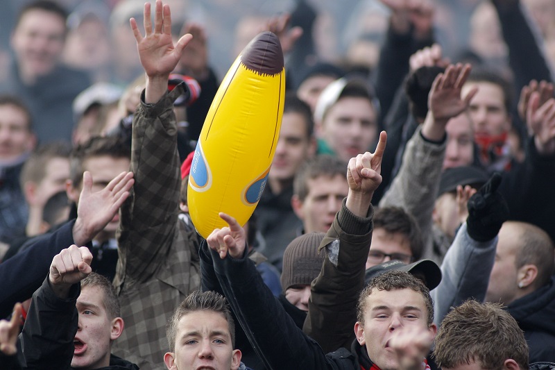 In Rottedam zijn ze dol op bananen. (PRO SHOTS/Willem Vernes)