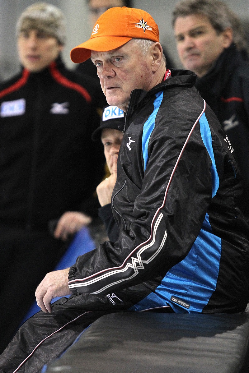 Markus Eicher stopt als bondscoach van de Duitse schaatsers (PRO SHOTS/Erik Pasman)