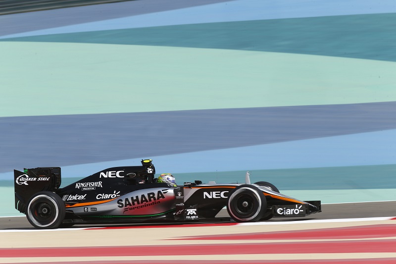 Sergio Perez vindt dat hij voor de titel in de Formule 1 kan gaan als hij over de juiste auto beschikt (PRO SHOTS/Zuma Sports Wire)