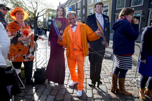 Dordrecht stroomt langzaam vol