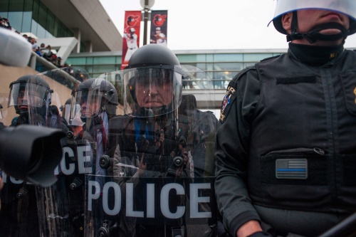 'Agenten Baltimore niet verantwoordelijk'