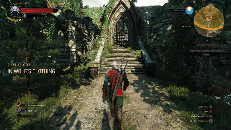 The Witcher 3