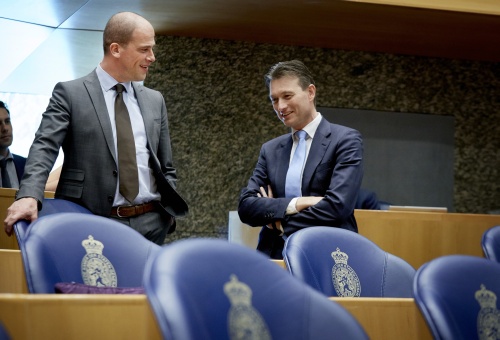 Minder vertrouwen Zijlstra en Samsom