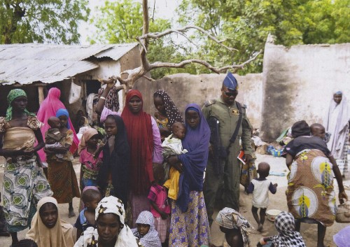 Honderden gijzelaars Boko Haram zwanger