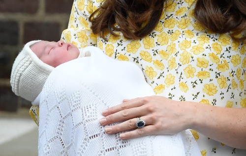 Royal baby heet Charlotte Elizabeth Diana