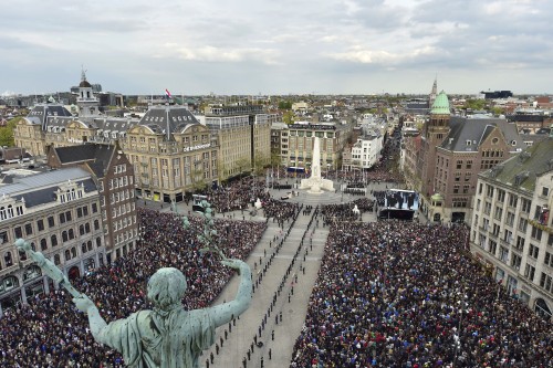 Nederland stil voor oorlogsslachtoffers