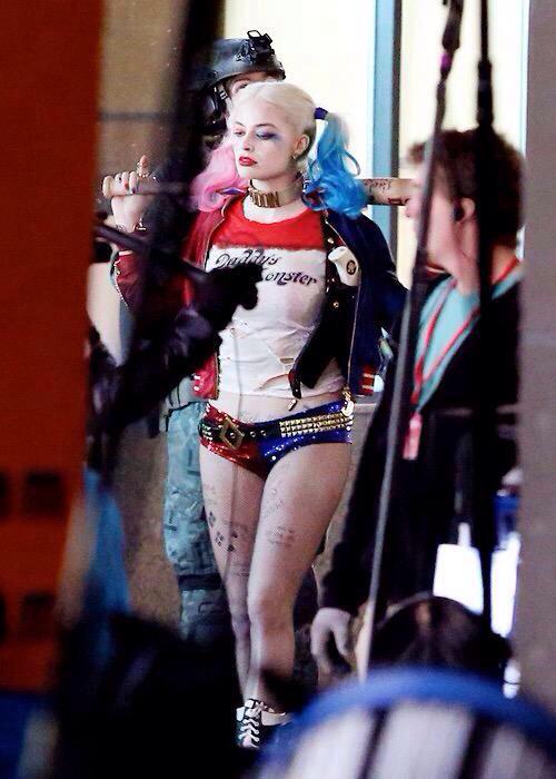 Suicide Squad: Margot Robbie als Harley Quinn