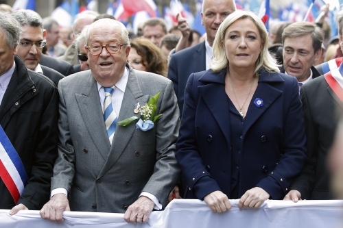 Le Pen schaamt zich voor Le Pen
