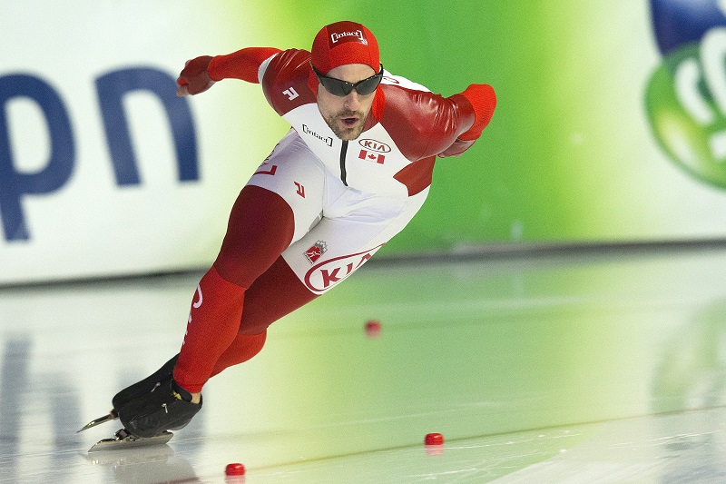 Denny Morrison in betere tijden (PRO SHOTS/Erik Pasman)