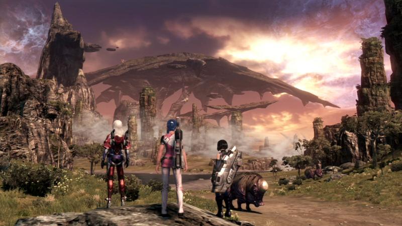 Screenshots van Xenoblade Chronicles X