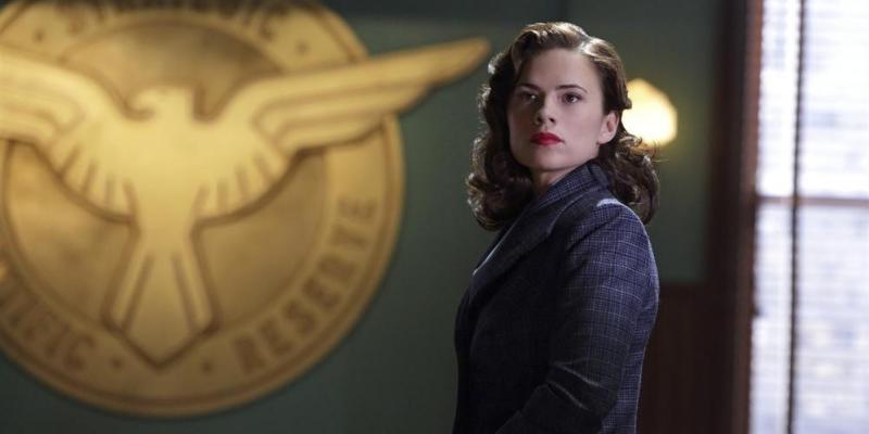 Agent Carter: Hayley Atwell Peggy Carter