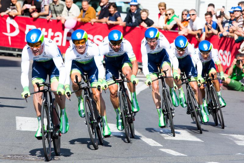 Orica-GreenEdge wint de ploegentijdrit in de Giro (Pro Shots/Zuma Sports Wire)