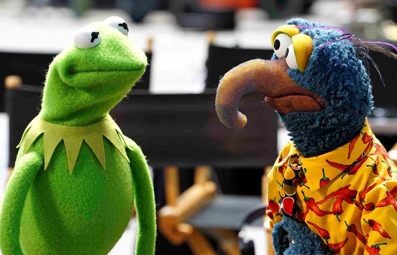 The Muppets: eerste foto uit de nieuwe tv-show (Foto: Eric McCandless/ABC)