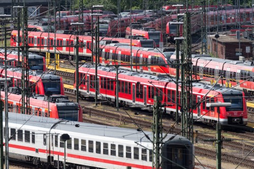 Duitse spoorwegstaking ten einde