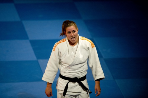 Judoka Steenhuis wint goud in Bakoe
