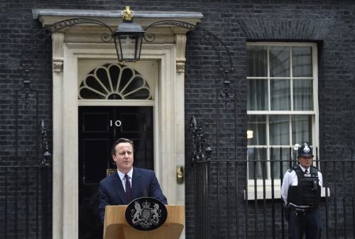 Cameron: mandaat'zware' EU-onderhandelingen