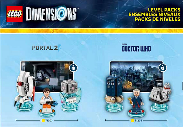 Lego Dimensions Portal 2 en Doctor Who
