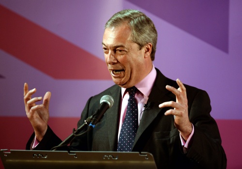 Nigel Farage blijft aan als leider UKIP
