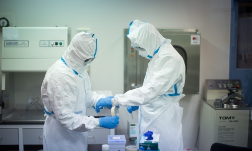 Italiaanse besmet met ebola