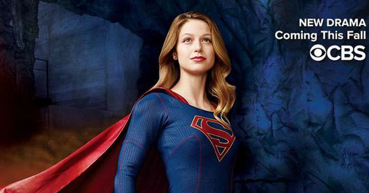 Supergirl promo-afbeelding (CBS)