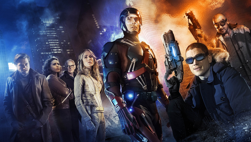 Legends of Tomorrow: promotieafbeelding