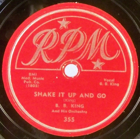 Shake It Up and Go (1952)