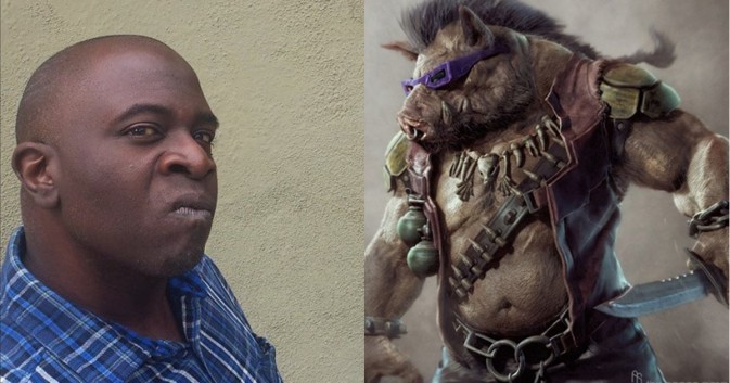 Gary Anthony Williams als Bebop in TMNT 2