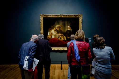 Half miljoen mensen zien Late Rembrandt