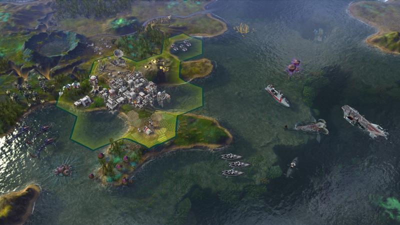 Sid Meier’s Civilization: Beyond Earth - Rising Tide aankondigingscreens (Foto: 2K Games)