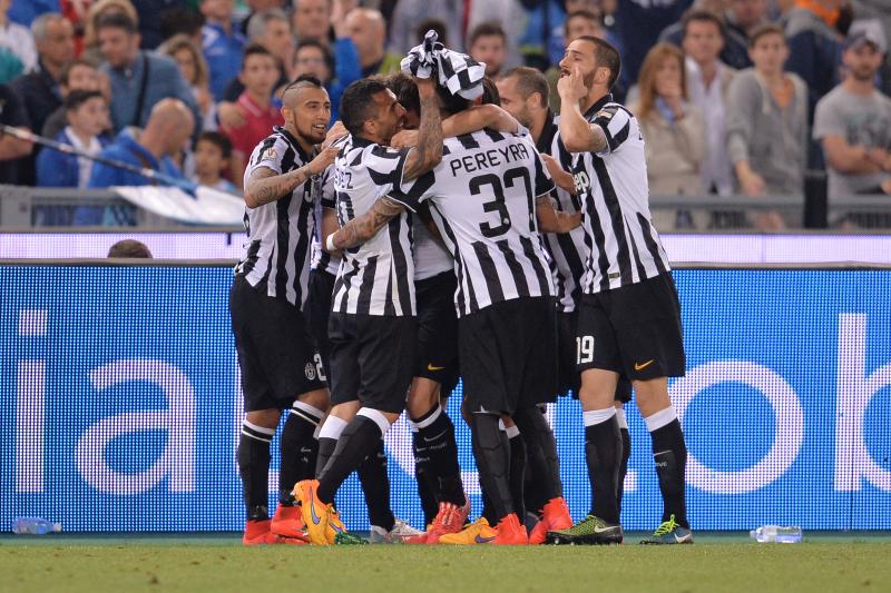 Juventus heeft twee van de drie prijzen binnen, nu de Champions League nog. (PRO SHOTS/Insidefoto)
