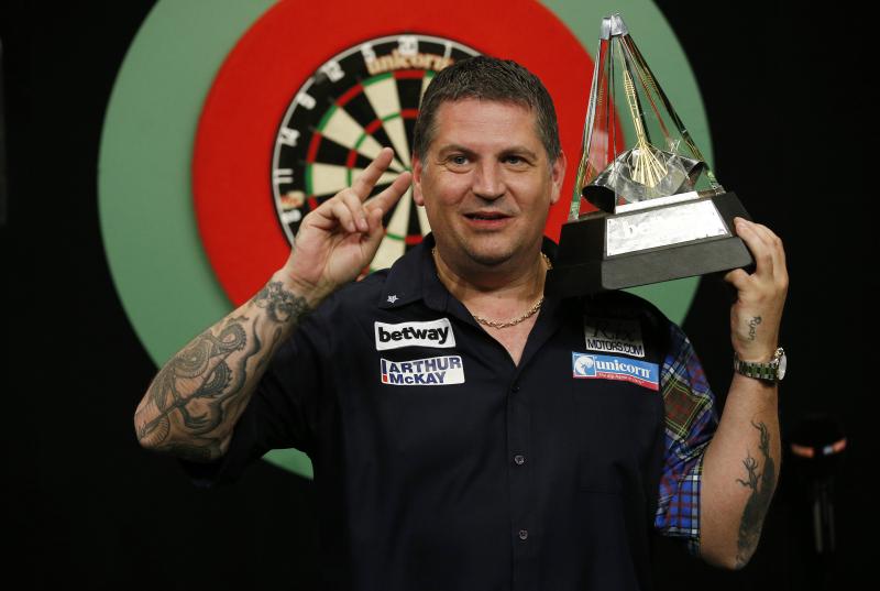 Gary Anderson zegeviert in de Premier League Darts (Pro Shots/Actionimages)