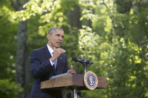 Obama: strijd tegen IS niet verloren