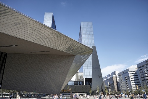 Rotterdam Centraal wint architectenprijs