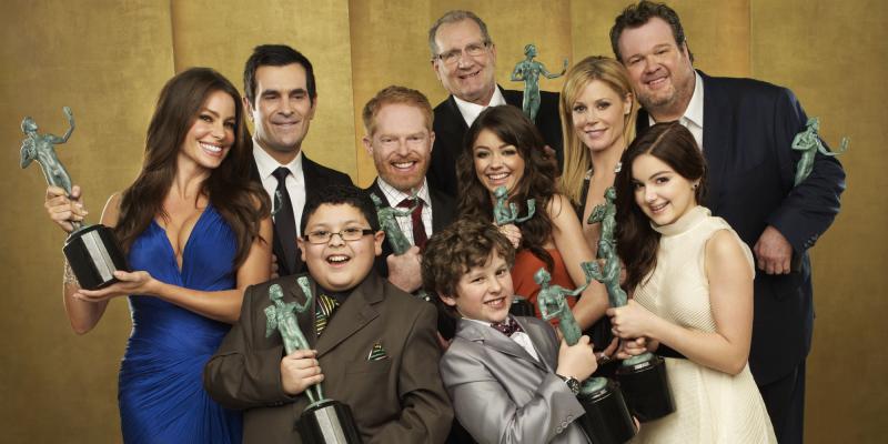 Cast van Modern Family